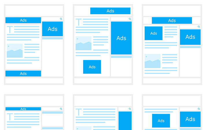 Bannières publicitaires