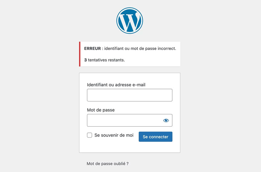 limite-tentatives-de-connexion-wordpress